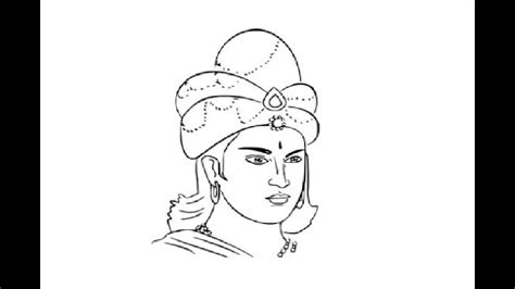 Share more than 67 sketch of ashoka - seven.edu.vn