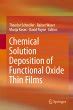 Chemical Solution Deposition of Functional Oxide Thin Films ... 