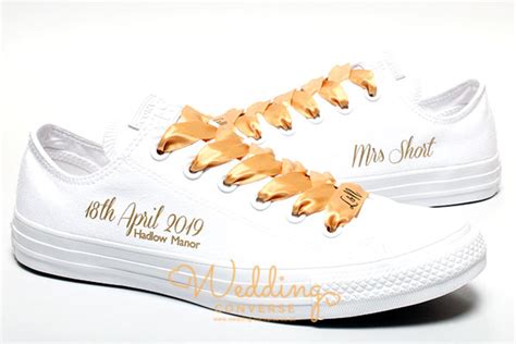 Customised Converse | Wedding Converse INSPO