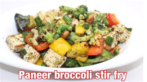 Weight Loss Salad Paneer Broccoli Salad Stir Fry For Weight Loss