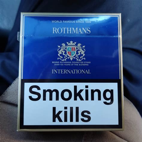 Сигареты Rothmans International (Европа) | отзывы