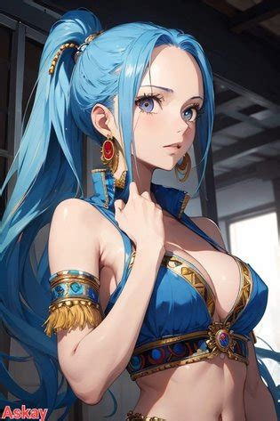 Vivi Nefertari Luscious Hentai Manga Porn