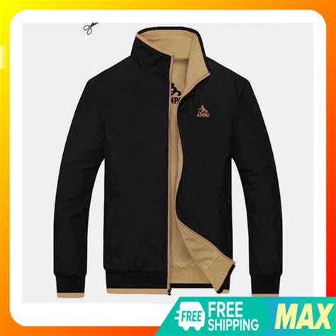 Áo khoác nam mặt cao cấp áo khoác dù nam lớp cổ cao HOT cao cấp nhập khẩu Ocean Decor