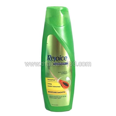 Шампунь с экстрактом папайи Rejoice Soft & Smooth для жестких волос ...