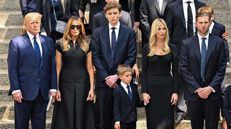 A Timeline Of Barron Trumps Stunning Height Transformation