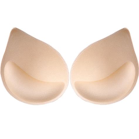 Bikini Insert Bra Enhancer Bra Pads Swimsuit Padding Sponge Pads