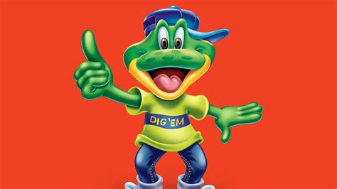 Dig It! All About The Honey Smacks Dig’em Frog | PopIcon.life