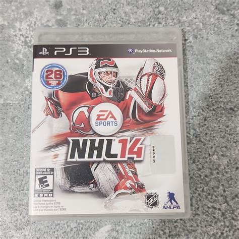 Sony | Video Games & Consoles | Nhl 4 Sony Playstation 3 213 Complete ...