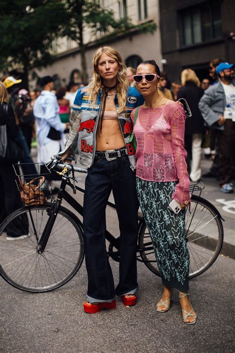 Bikini Tops Under Suits Neutral Layers And More Trends From Copenhagen Street Style Artofit