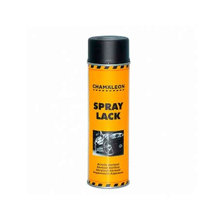 Mat zwart spuitbus 500 ml Chamäleon Vocor Tools B V