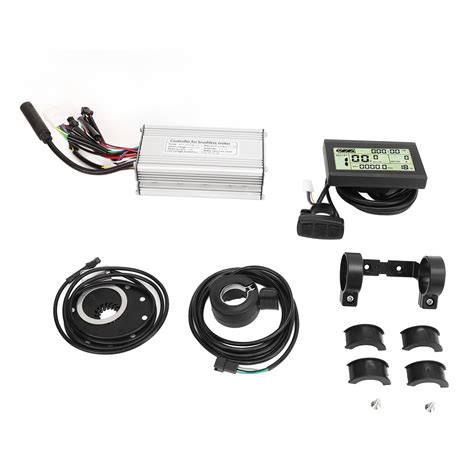 Boroco Electric Bike Lithium Battery Modification Kit22a Sinewave Motor Controllerlcd3u