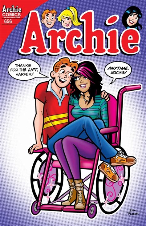 Toronto Author Inspires Archie Comics First Disabled Character Ctv News