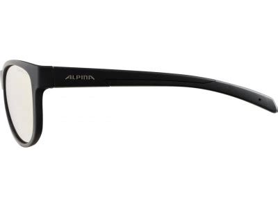 ALPINA Glasses Nacan II Black Matte Lenses Rose Gold Mirror MTBIKER