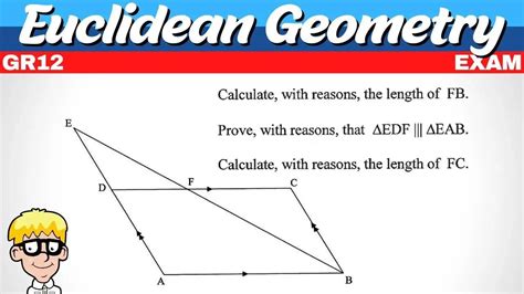Euclidean Geometry Grade 12 Exam