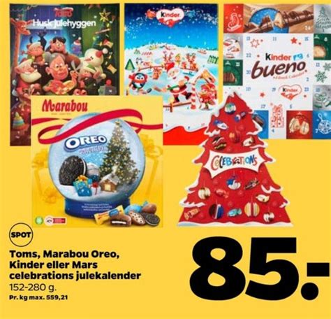 Kinder Bueno Julekalender Netto Oktober Alle Tilbudsavis