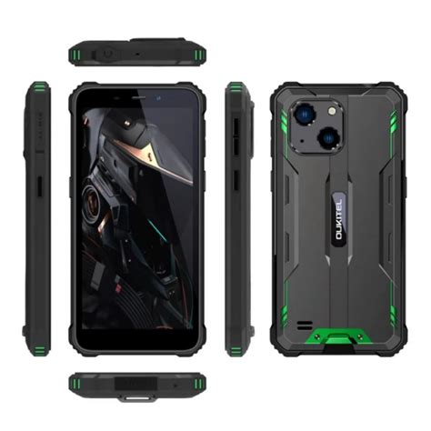 Противоударный смартфон Oukitel WP20 Pro Black 4 + 64 - Sikumi.lv. Идеи ...