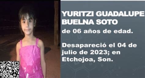 Activan Alerta Amber Para Encontrar A Yuritzi Guadalupe Desaparecida Desde El 4 De Julio En