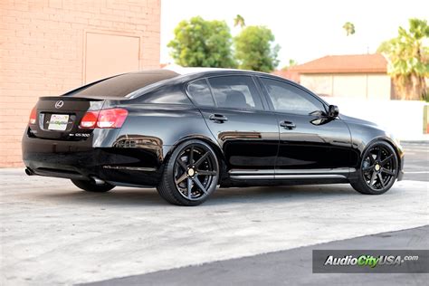 20" Vertini Dynasty wheels Custom Painted on 2007 Lexus GS 300 AWD ...