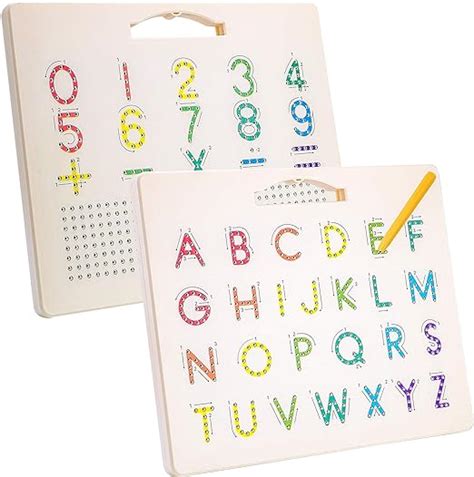 Amazon Hautton Magnetic Letters Board In Alphabet Abc