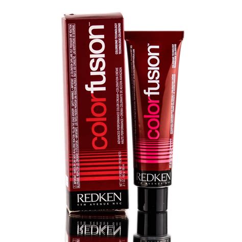 Redken Color Fusion Hair Color Haircolorcreme Fashion Rr Red