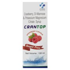 Crantop Sugarfree Raspberry Flavour Syrup Ml Buy Medicines Online