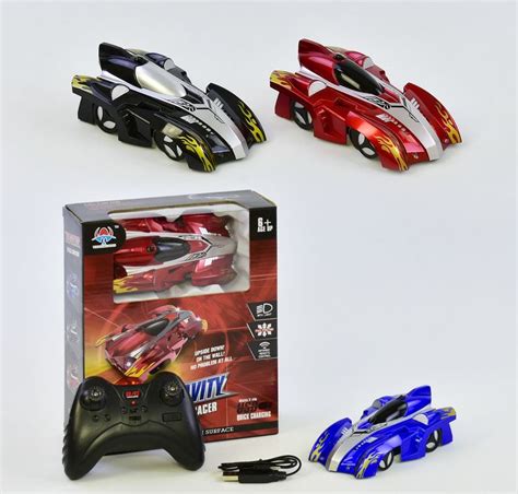 Антигравитационная машинка Wall Climber Racer машина на радиоуправлении ...