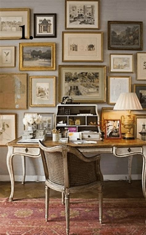 How To Achieve A Dreamy French Shabby Chic Office Part 1