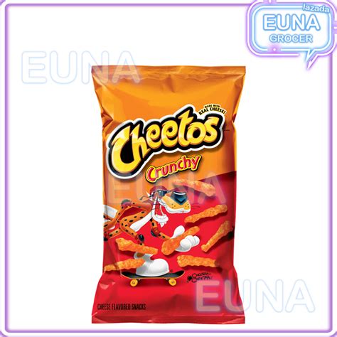 FRITOS LAY CHEETOS Cheese Flamin Hot Cheddar Jalapeno Crunchy 226 8G 8oz USA Lazada
