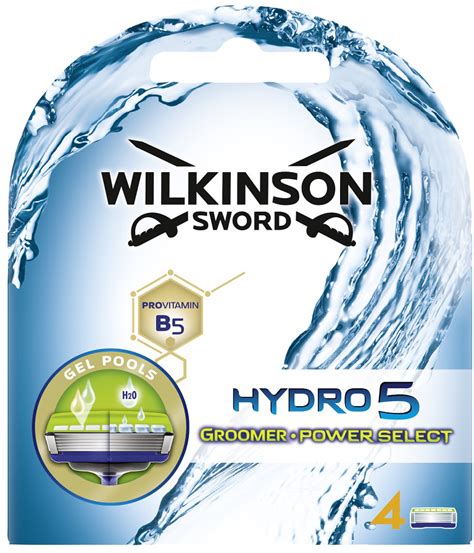 Сменные картриджи для бритья Wilkinson Hydro 5 Groomer 4 шт ...
