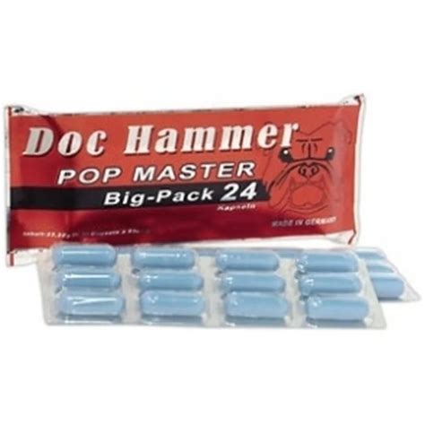 Doc Hammer 24 Gélules de bonne qualité Lingerie Soldes