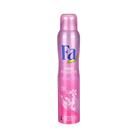 Fa Deodorant Pink Passion 200ml Sharjah Co Operative Society