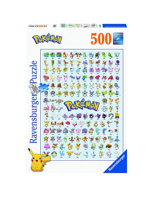 Puzzle Pokemon De Ravensburger Multicolor Kiabi