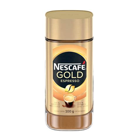 Nescaf Gold Espresso Instant Coffee G Jar Imported From Canada