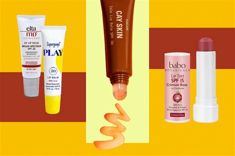 8 Best Spf Lip Balms For Smooth Protected Lips Spf Lip Balm The Balm Lip Sunscreen