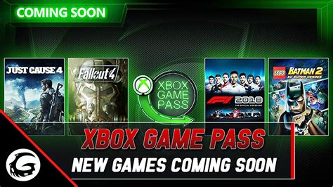 Xbox Game Pass New Games Coming Soon Gaming Instincts