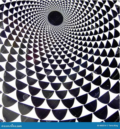 Reticolo In Bianco E Nero Illustrazione Di Stock Illustrazione Di Nero