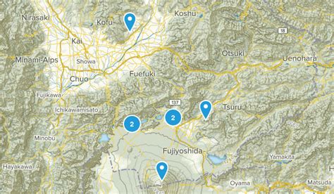 Best Cities in Yamanashi, Japan | AllTrails