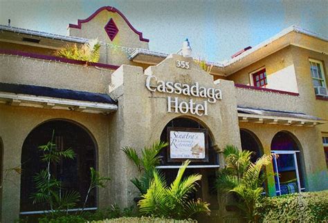 Cassadaga Hotel - FrightFind