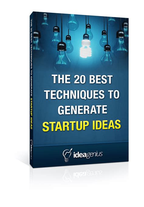 techniques  generate startup ideas analytics explained