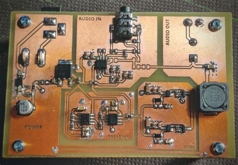 Class D Amplifier Prototype Dr Sybren