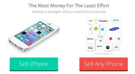 The Most Money For The Least Effort Working Or Damaged Sell Your Phone