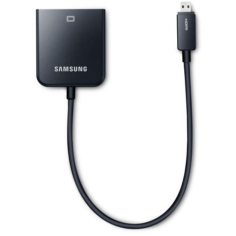 Samsung Adapter Anschlusskabel Micro HDMI Stecker auf VGA 15pol Buchse ...