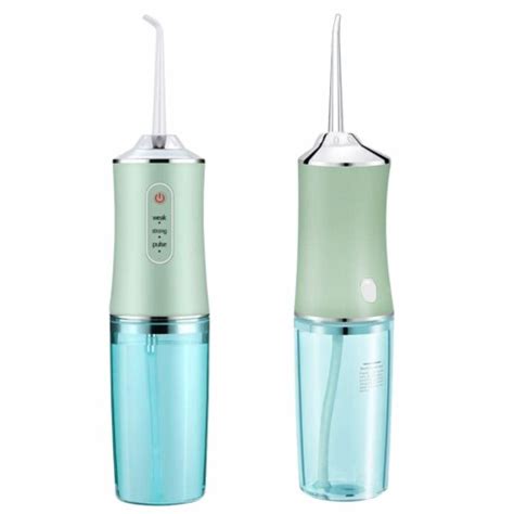 Water Flosser Cordless Dental Oral Irrigator Waterproof Teeth Cleaner