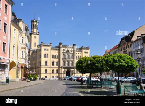 Zittau city hall hi-res stock photography and images - Alamy