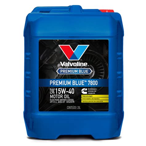 Premium Blue 7800 15W40 - Valvoline Brasil