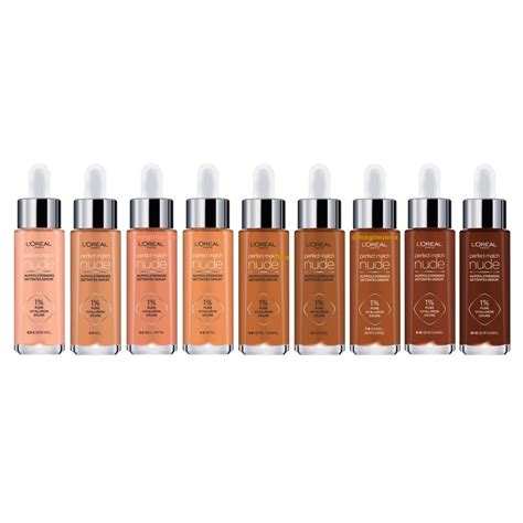 L OREAL True Match Nude LOREAL Perfect Match
