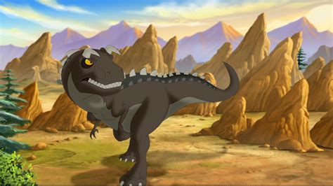 Horned Sharptooth Journey Of The Brave The Land Before Time Wiki Fandom