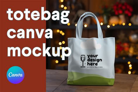 Totebag Canva Mockup Tote Bag Mock Up Graphic By Printstarxs · Creative Fabrica