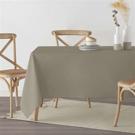 Mantel Resinado Antimanchas Beige X Maisons Du Monde