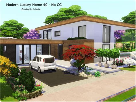 Maison Moderne Dans Les Sims 3 Ventana Blog